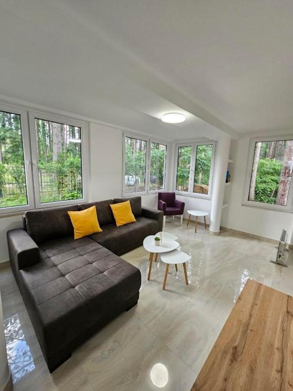 Posezení v ubytování Guesthouse Silva