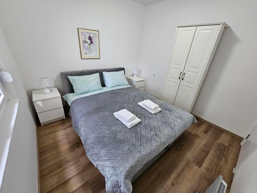 Postel nebo postele na pokoji v ubytování Guesthouse Silva
