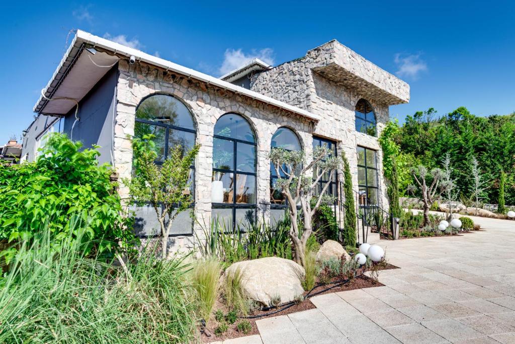 Zahrada ubytování Nuba Istanbul