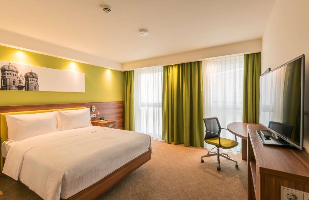 Hampton By Hilton Munich City West - Resim 13