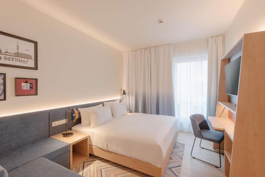 Hampton By Hilton Munich City North - Resim 21