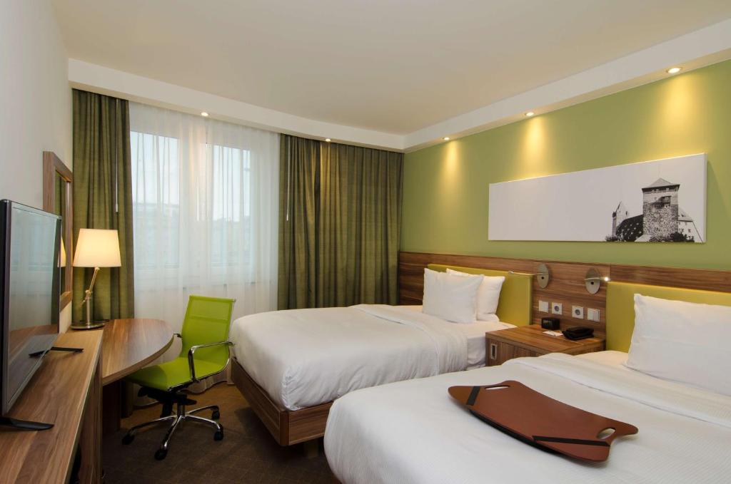 Hampton by Hilton Nürnberg City Center - Resim 29