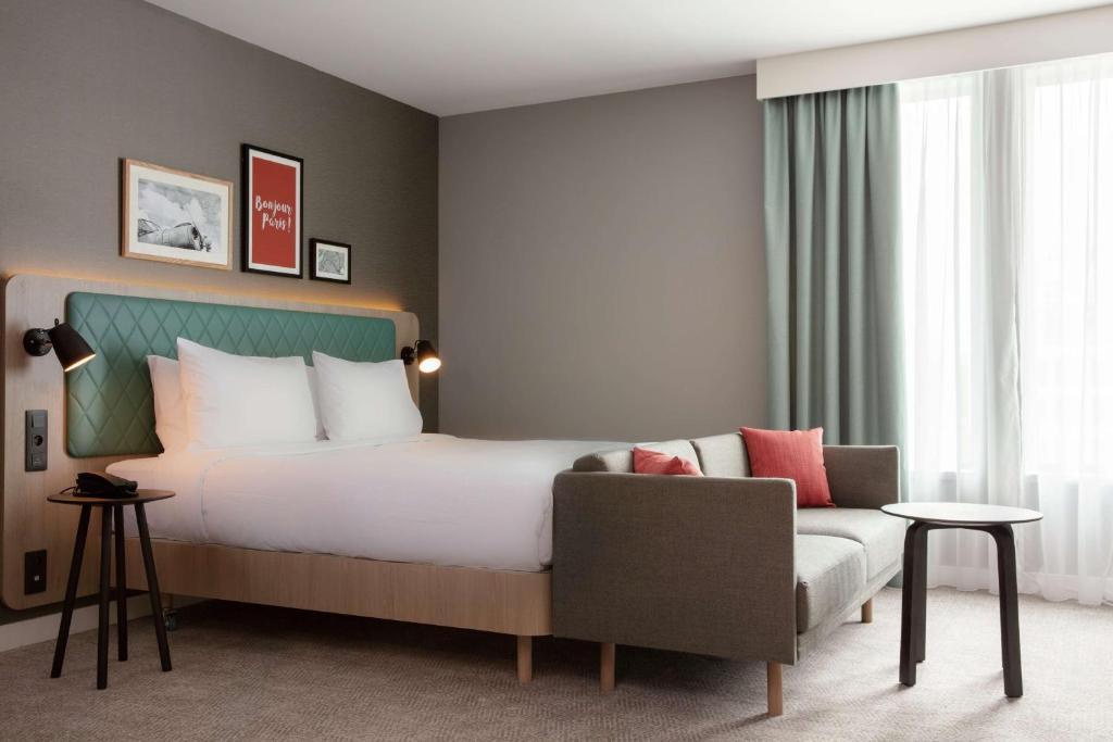 Hilton Garden Inn Paris Orly Airport - Habitación King Con Sofá Cama