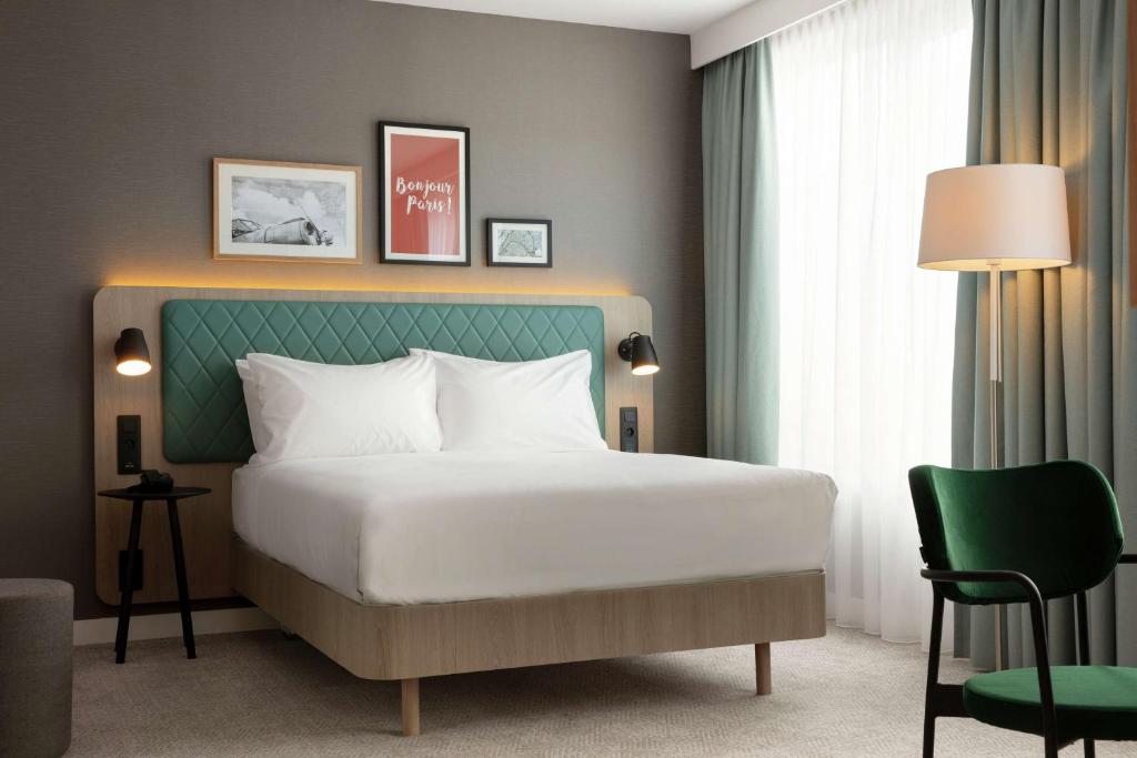Hilton Garden Inn Paris Orly Airport - Habitación Con Cama Grande - Accesible