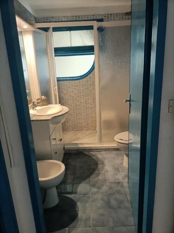 Kúpeľňa v ubytovaní relax e atmosfera di mare