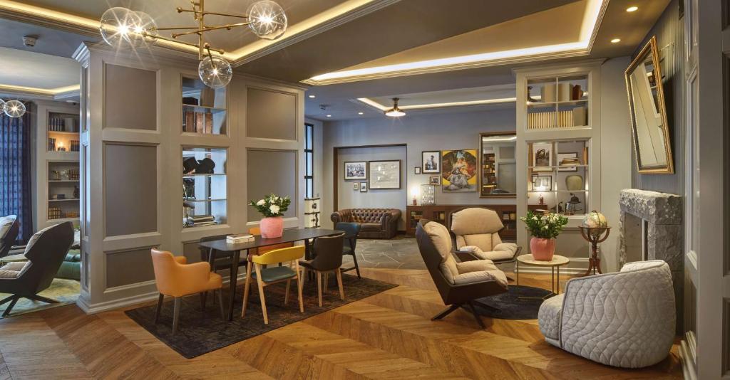 Reykjavik Konsulat Hotel, Curio Collection By Hilton - Resim 9