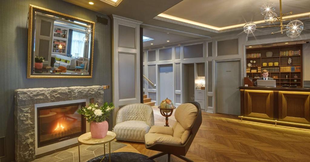 Reykjavik Konsulat Hotel, Curio Collection By Hilton - Resim 10