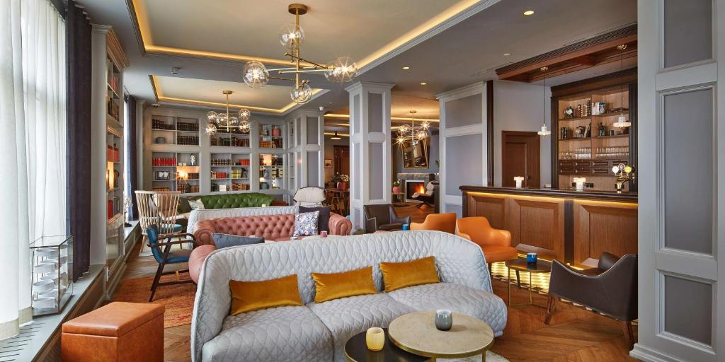 Reykjavik Konsulat Hotel, Curio Collection By Hilton - Resim 15