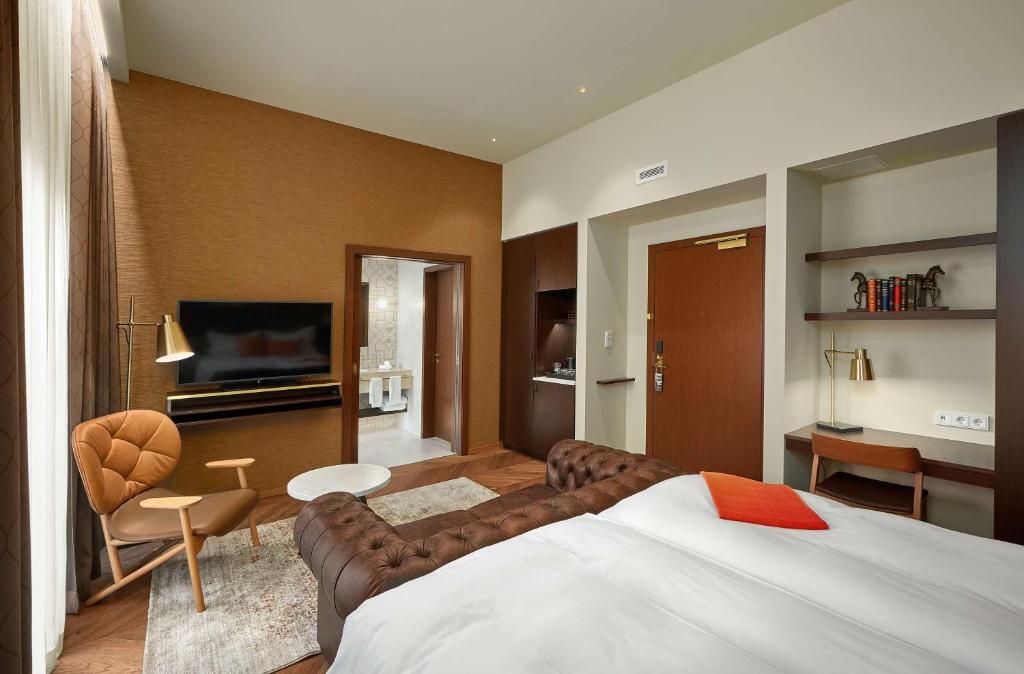 Reykjavik Konsulat Hotel, Curio Collection By Hilton - Resim 23