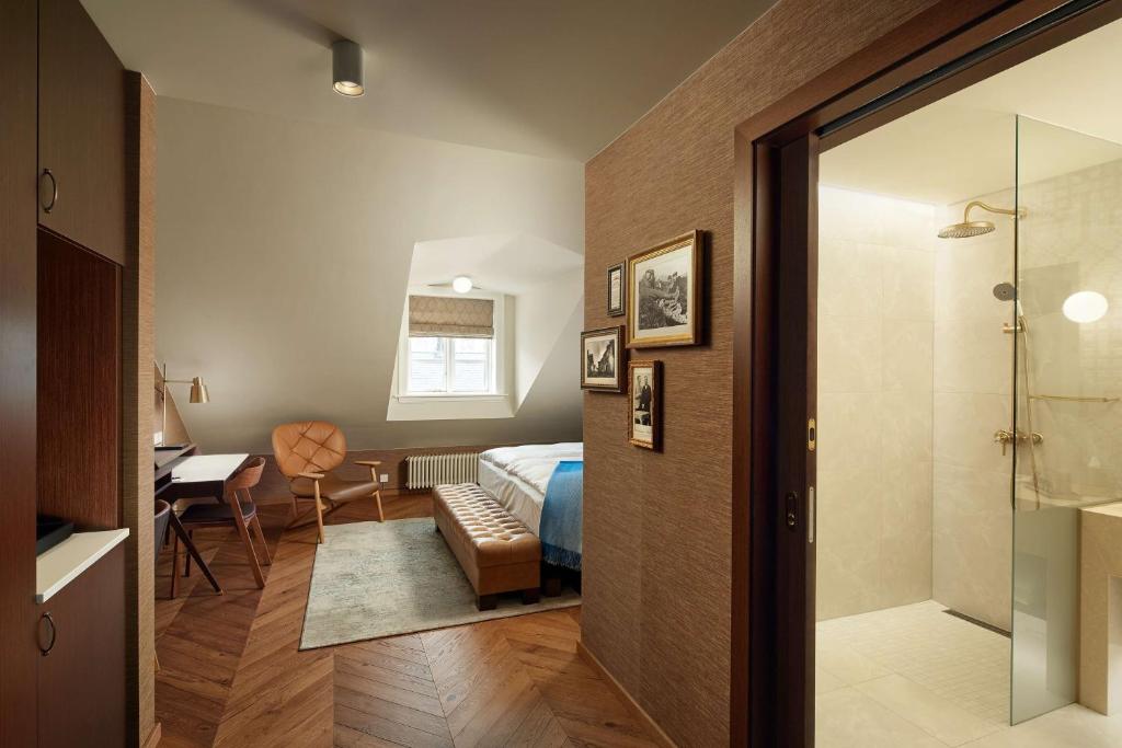 Reykjavik Konsulat Hotel, Curio Collection By Hilton - Resim 3