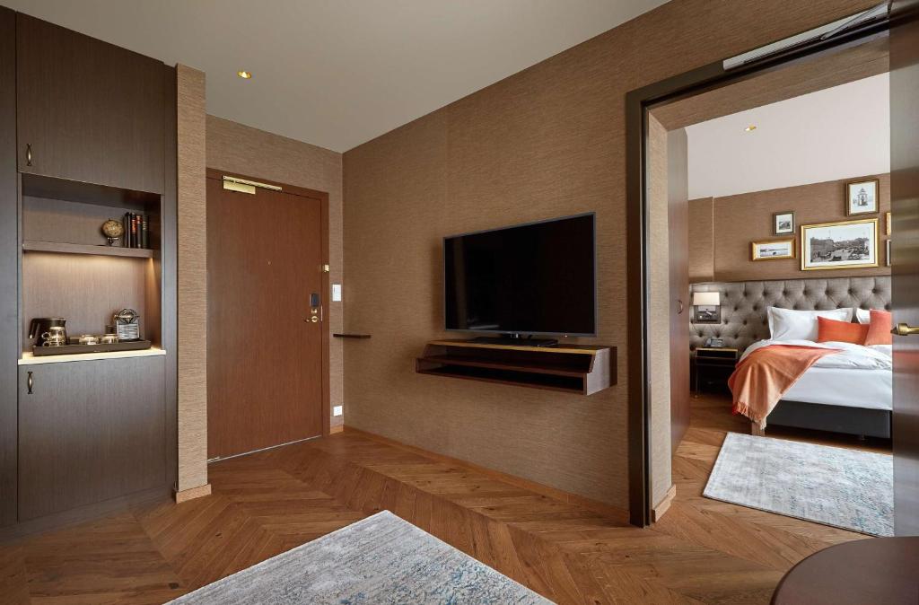 Reykjavik Konsulat Hotel, Curio Collection By Hilton - Resim 42