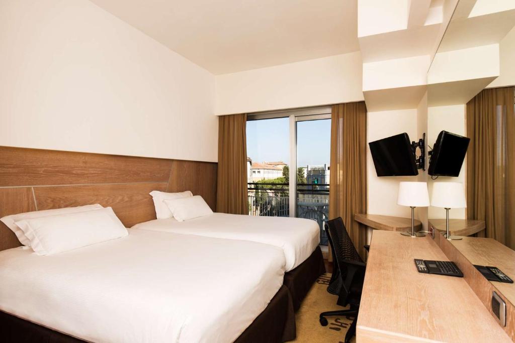 Hilton Garden Inn Rome Claridge - Resim 24