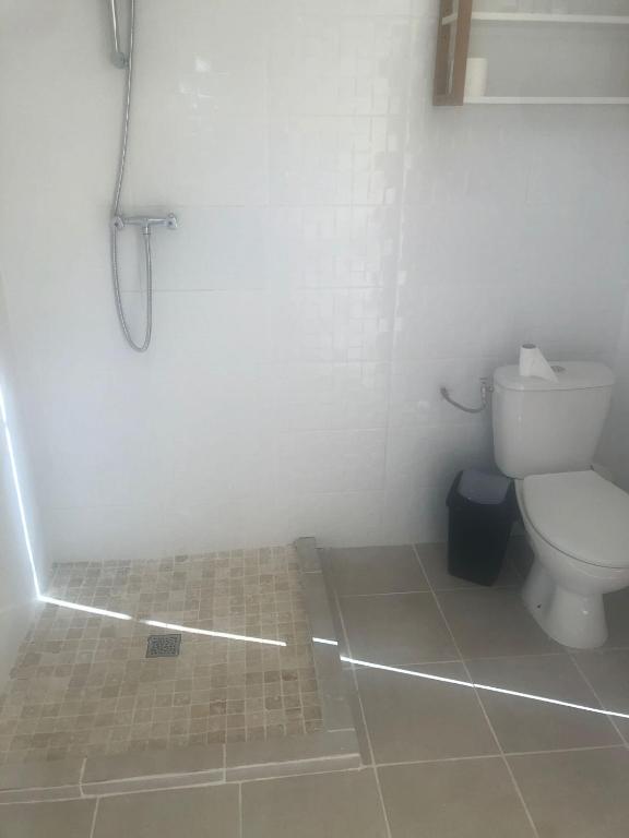 Koupelna v ubytování Villa Jasmin