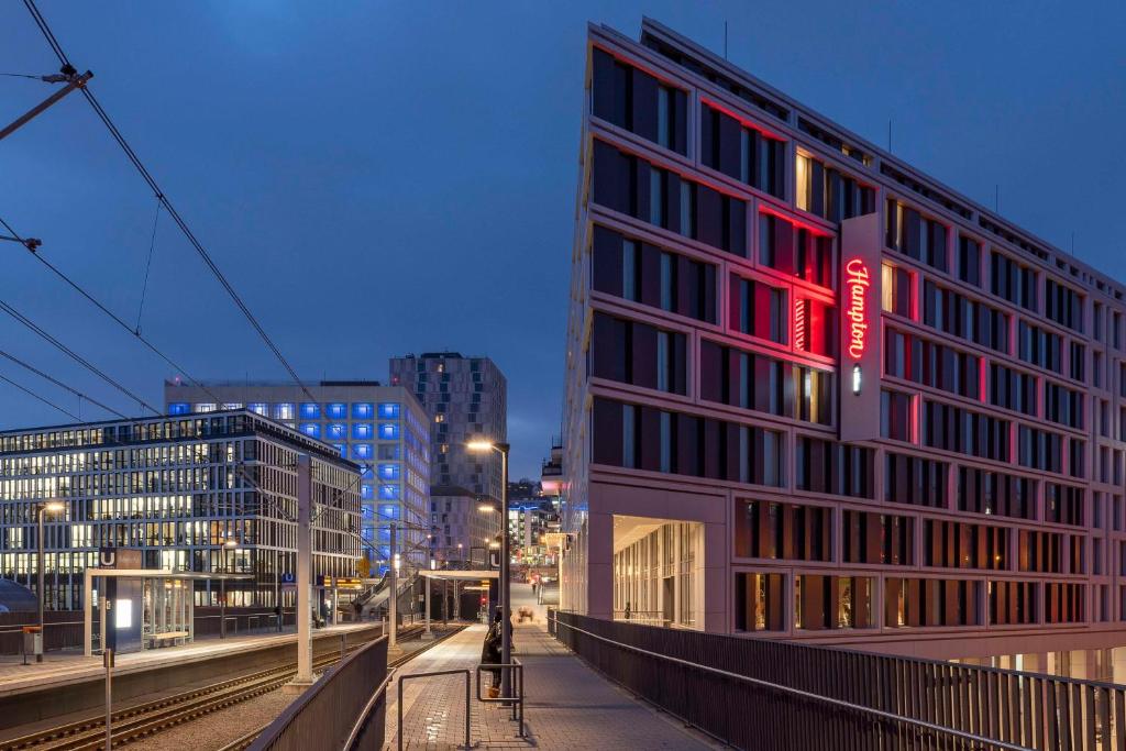 Hampton by Hilton Stuttgart City Centre, Oktober 2021