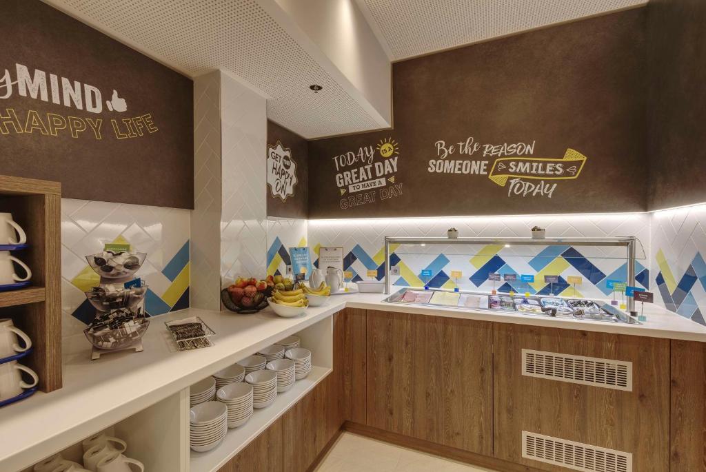 Hampton by Hilton Stuttgart City Centre - Resim 19