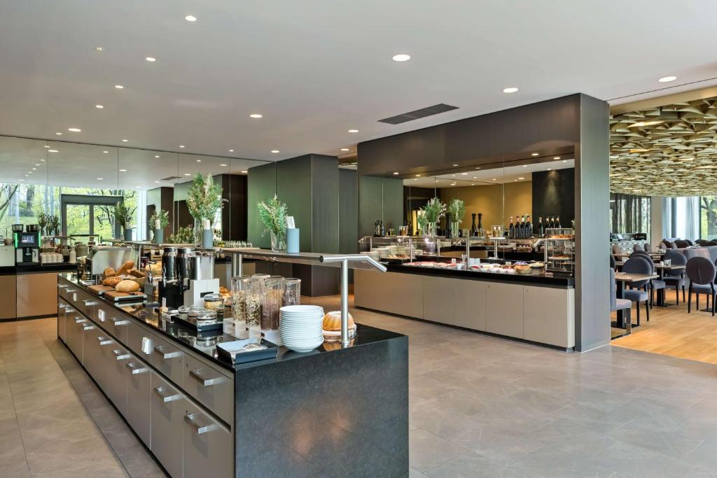A restaurant or other place to eat at Doubletree by Hilton Vienna Schonbrunn