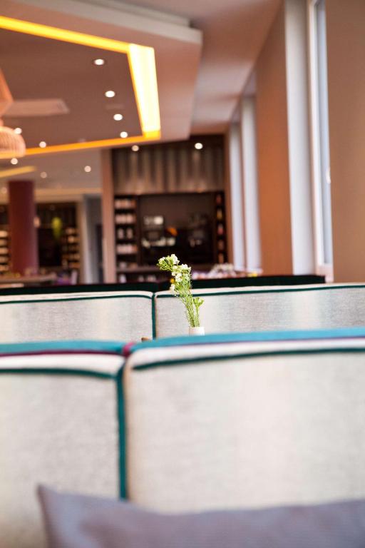 Posezení v ubytování Hampton By Hilton Vienna Messe