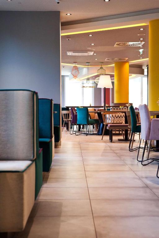 Posezení v ubytování Hampton By Hilton Vienna Messe