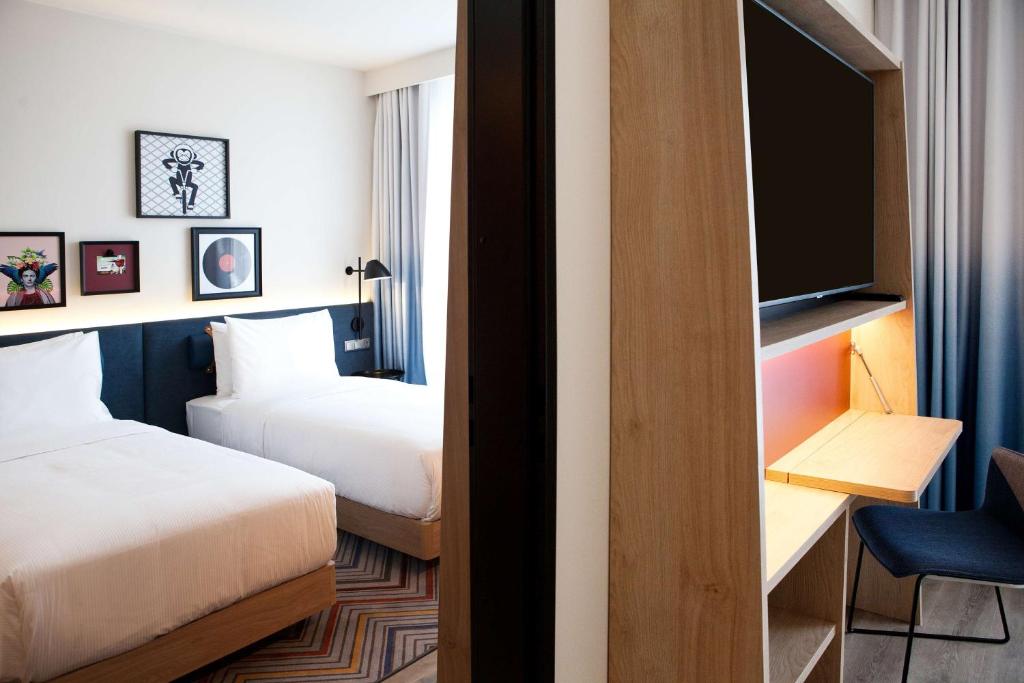 Hampton By Hilton Vienna Messe - Resim 32