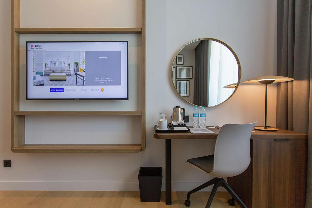 Hilton Garden Inn Zagreb - Radnička - 国王室