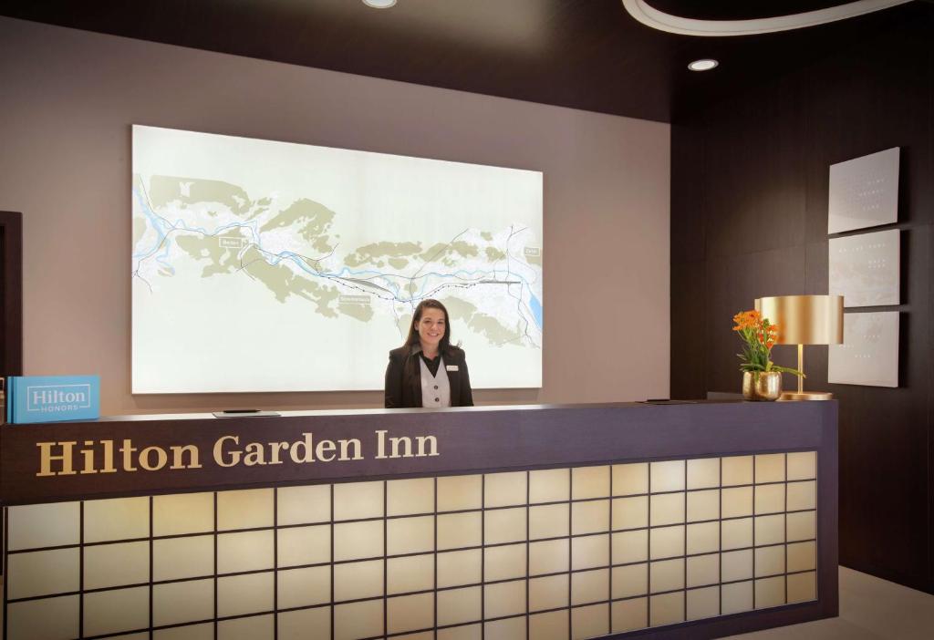 Hosté ubytování Hilton Garden Inn Zurich Limmattal