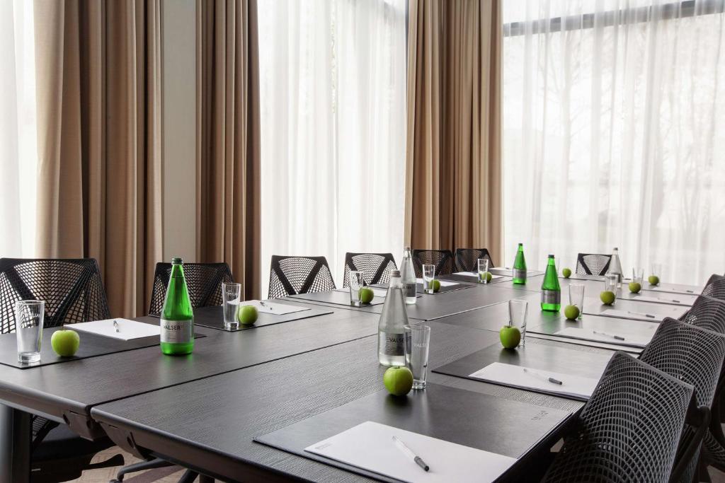 Konferenční prostory v ubytování Hilton Garden Inn Zurich Limmattal