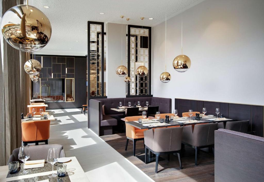 Posezení v ubytování Hilton Garden Inn Zurich Limmattal