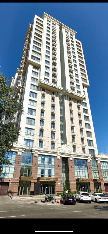 Budova, kde se aparthotel nachází
