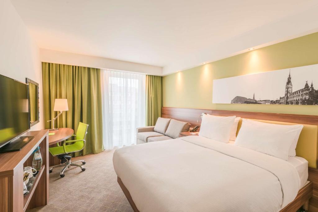 Hampton By Hilton Hamburg City Centre - Resim 22