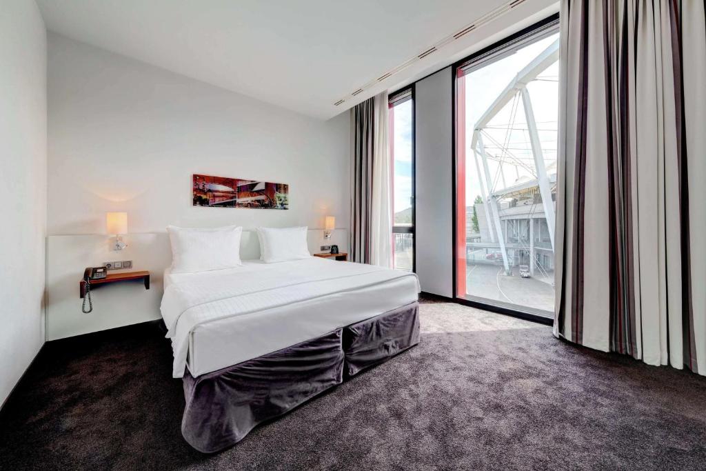 
Junior Suite with Sauna, King Bed and Sofa Bed (4 Adults) 
