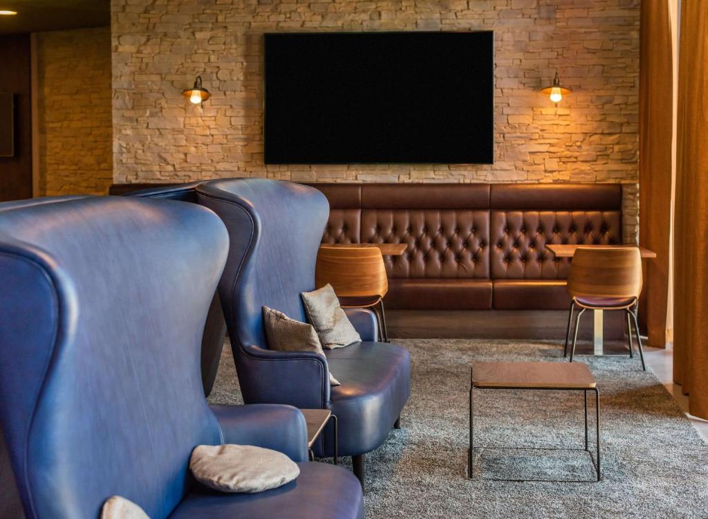 Hilton Garden Inn Stuttgart NeckarPark - Resim 43