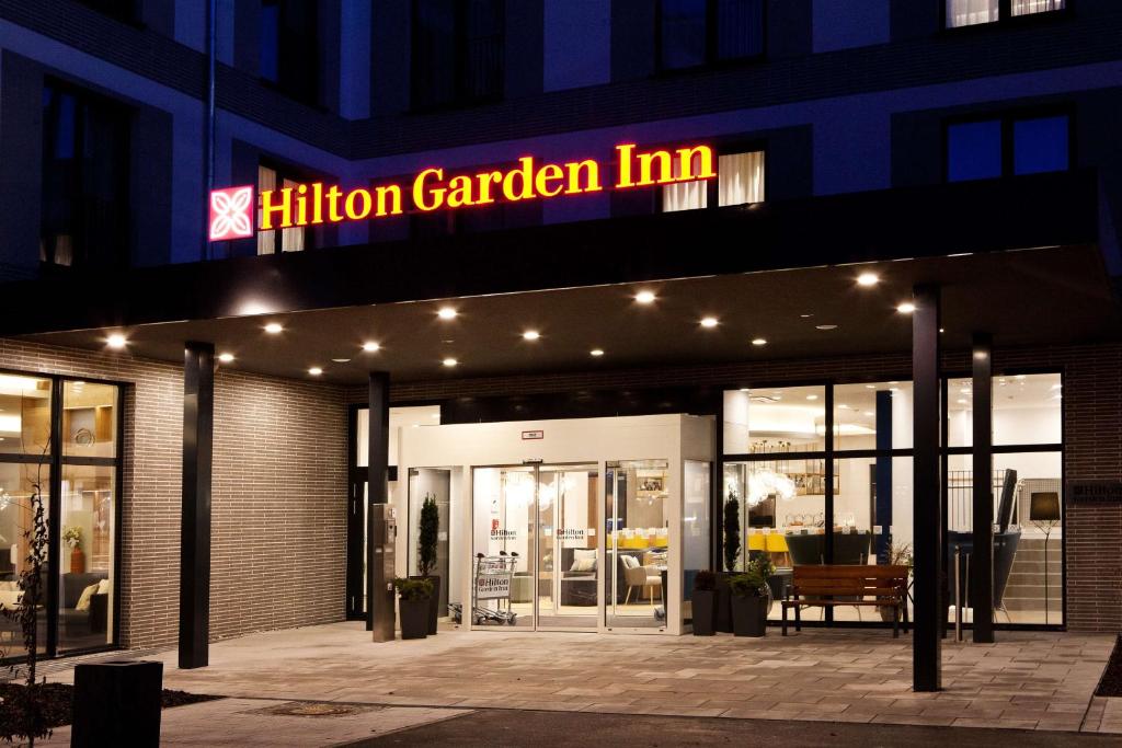 Fotografie z fotogalerie ubytování Hilton Garden Inn Munich Messe v destinaci Feldkirchen in Kärnten