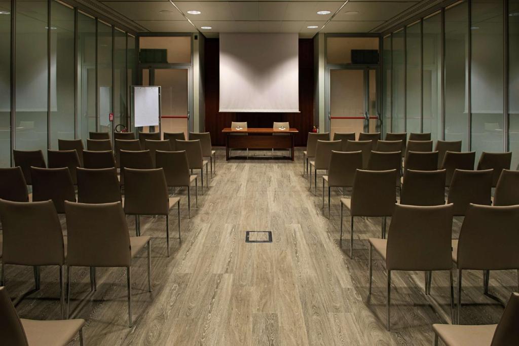 Konferenční prostory v ubytování DoubleTree by Hilton Turin Lingotto