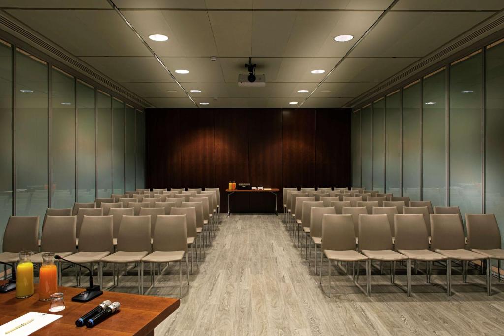 Konferenční prostory v ubytování DoubleTree by Hilton Turin Lingotto