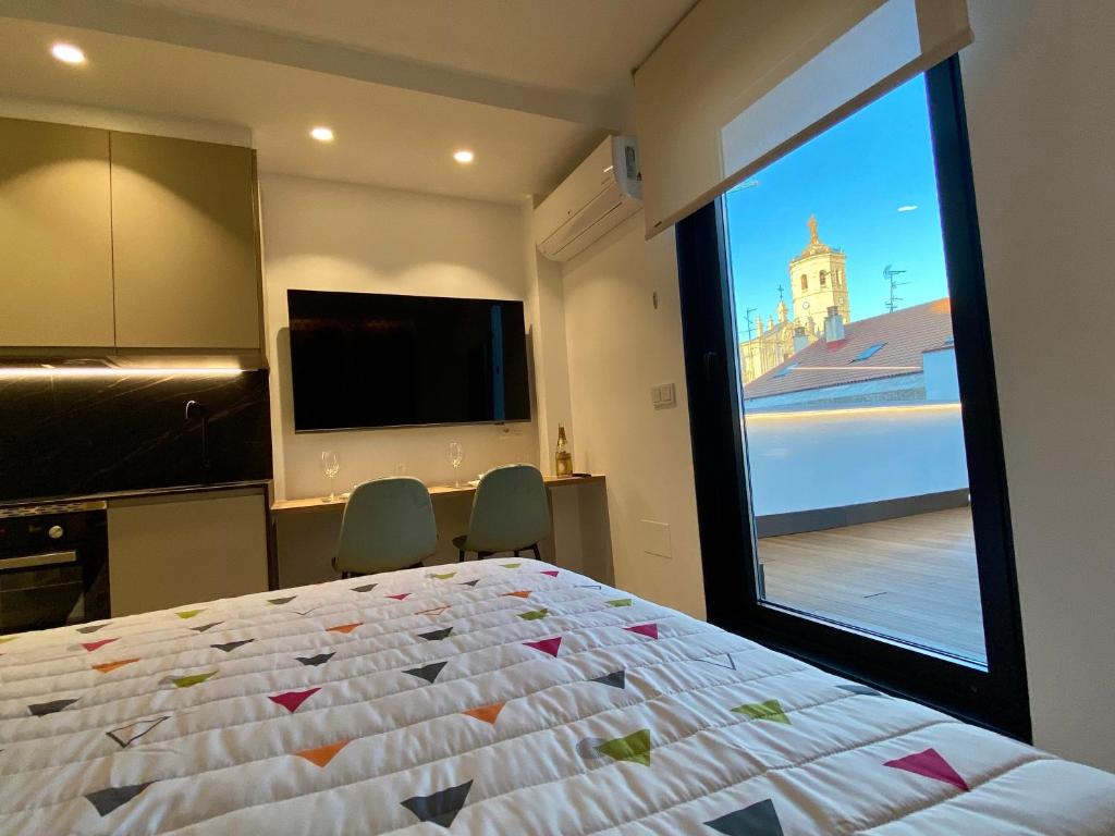 AIRVA: Apartamentos Bajada de la Libertad - Apartamento Con Terraza