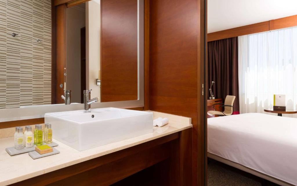 DoubleTree by Hilton Novosibirsk - Sala De Reina Con Acceso A La Sala Ejecutiva