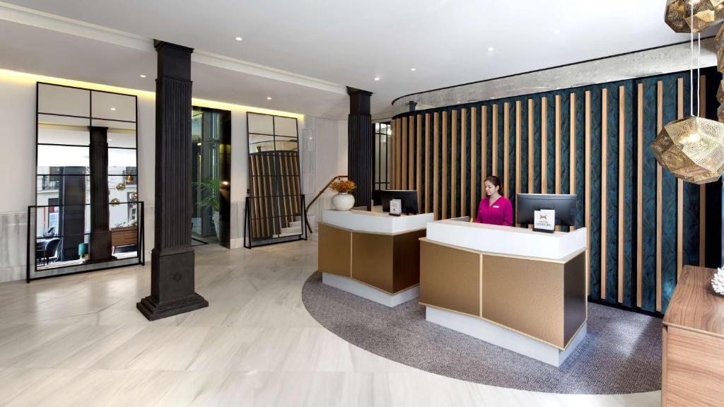 DoubleTree by Hilton Madrid-Prado - Resim 6