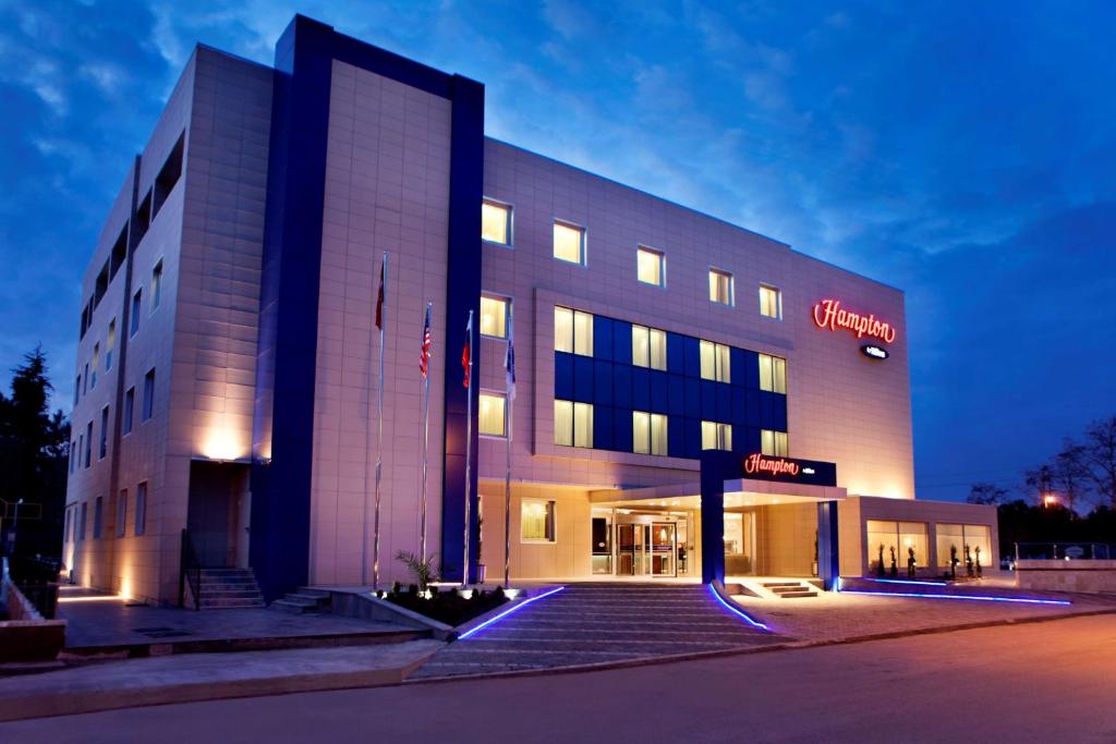 Budova, kde se hotel nachází