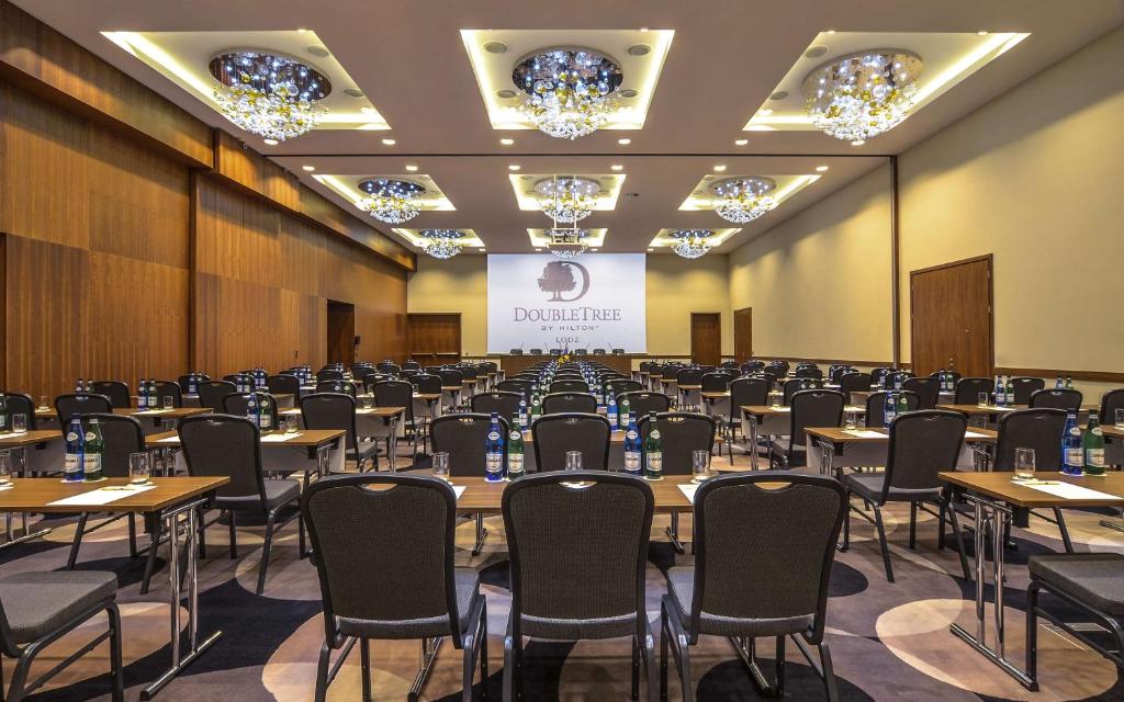 DoubleTree by Hilton Lódz - Resim 38