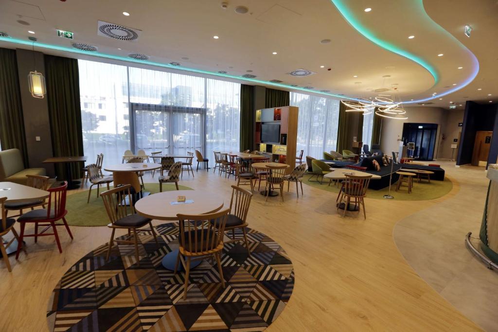 Restaurace v ubytování Hampton By Hilton Olsztyn