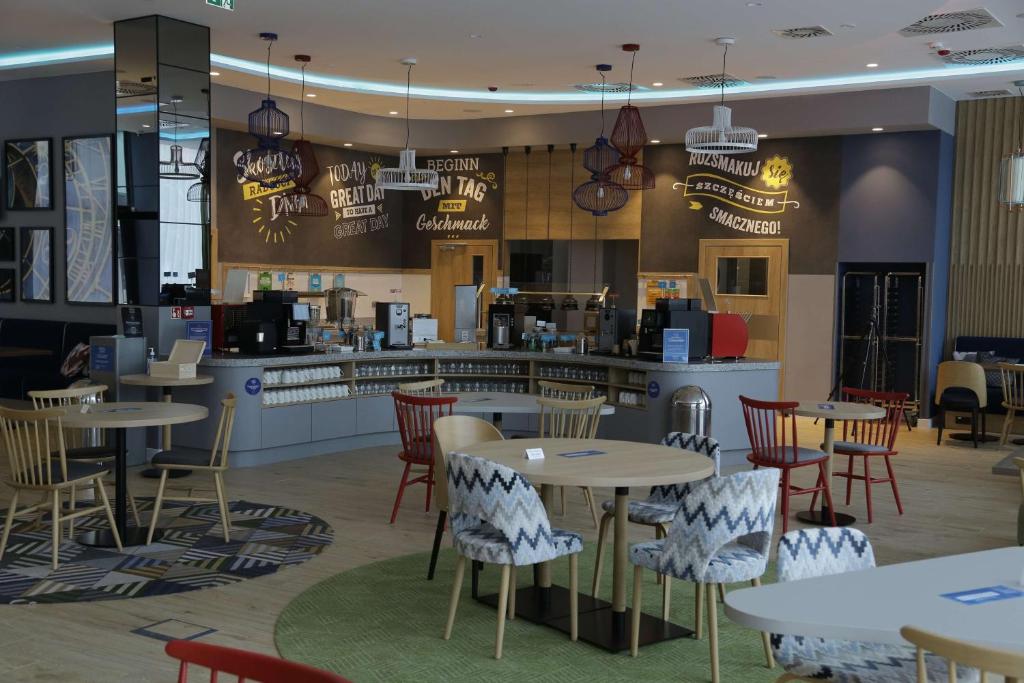 Restaurace v ubytování Hampton By Hilton Olsztyn