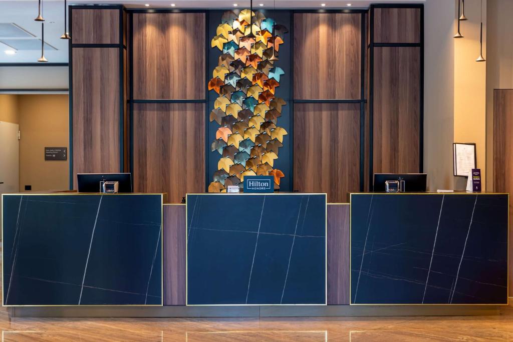 Vstupní hala nebo recepce v ubytování DoubleTree by Hilton Brescia