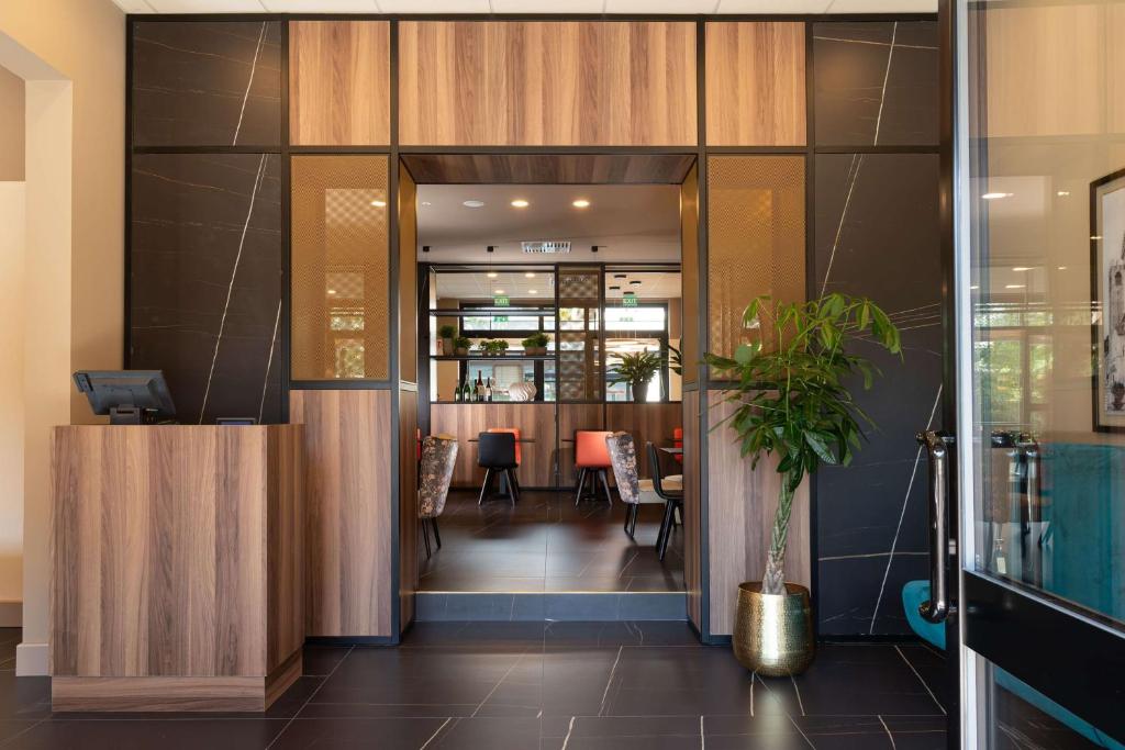 Posezení v ubytování DoubleTree by Hilton Brescia