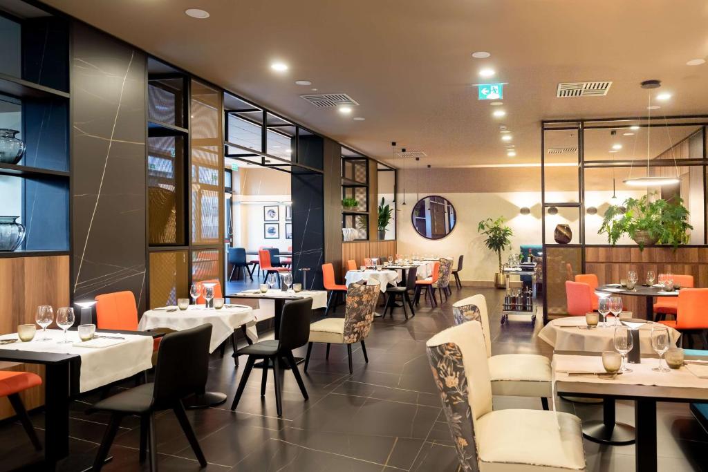 Restaurace v ubytování DoubleTree by Hilton Brescia