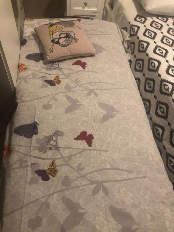Postel nebo postele na pokoji v ubytování Villa Jasmin