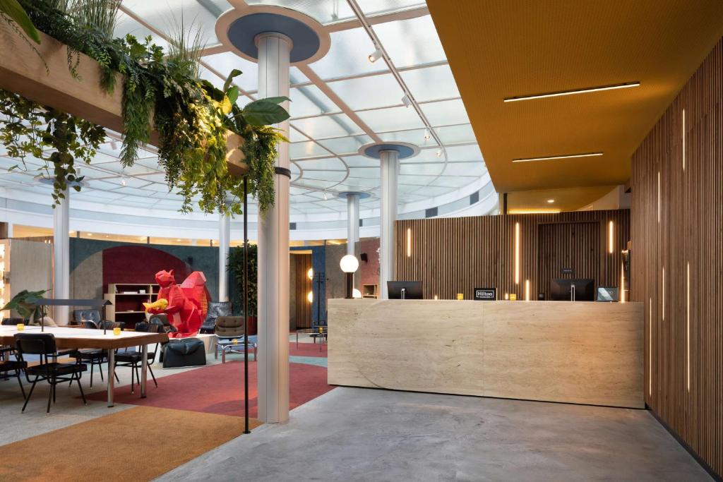 Restaurace v ubytování Motto By Hilton Rotterdam Blaak