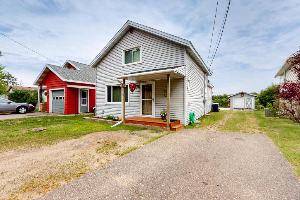 Ferienhaus Boom Lake Living (USA Rhinelander)
