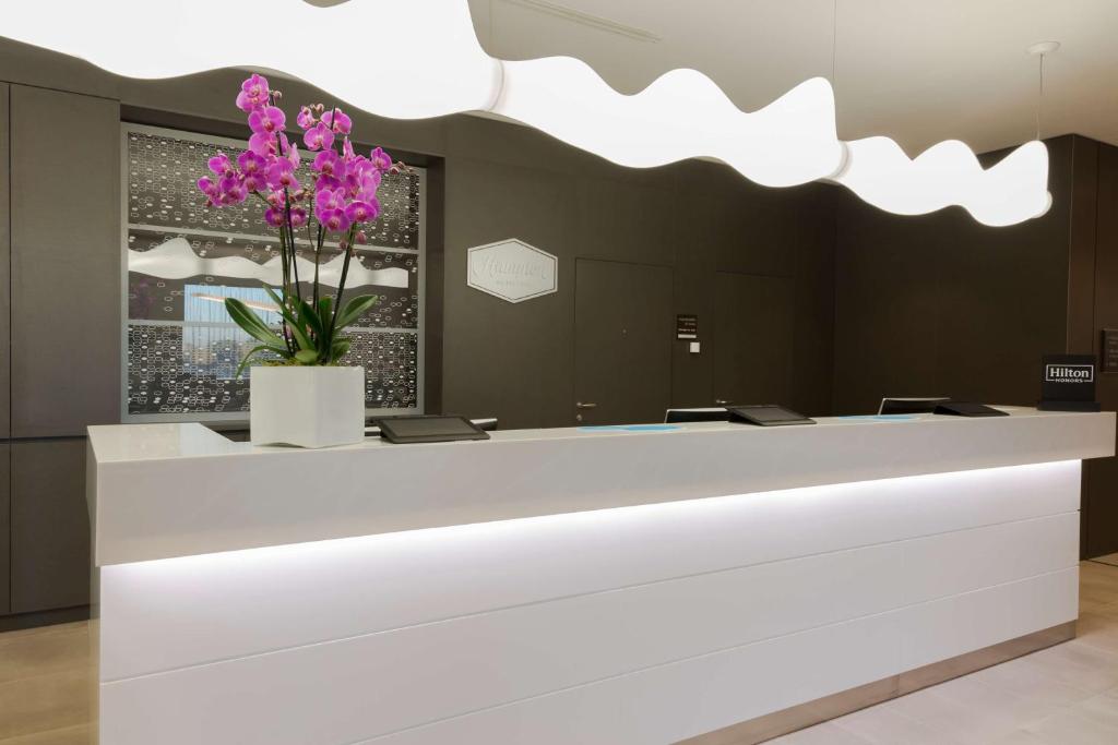 Fotografie z fotogalerie ubytování Hampton By Hilton Rome East v Římě