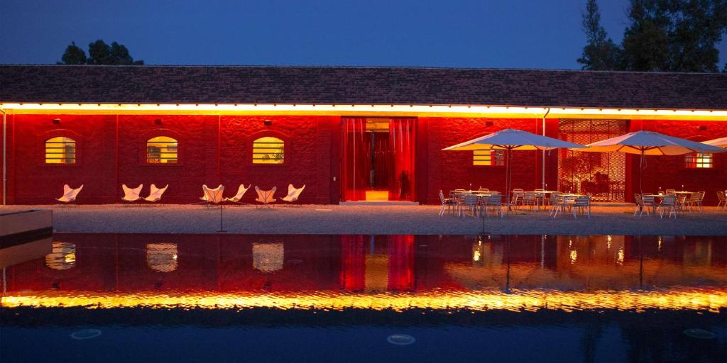 Budova, kde se hotel nachází