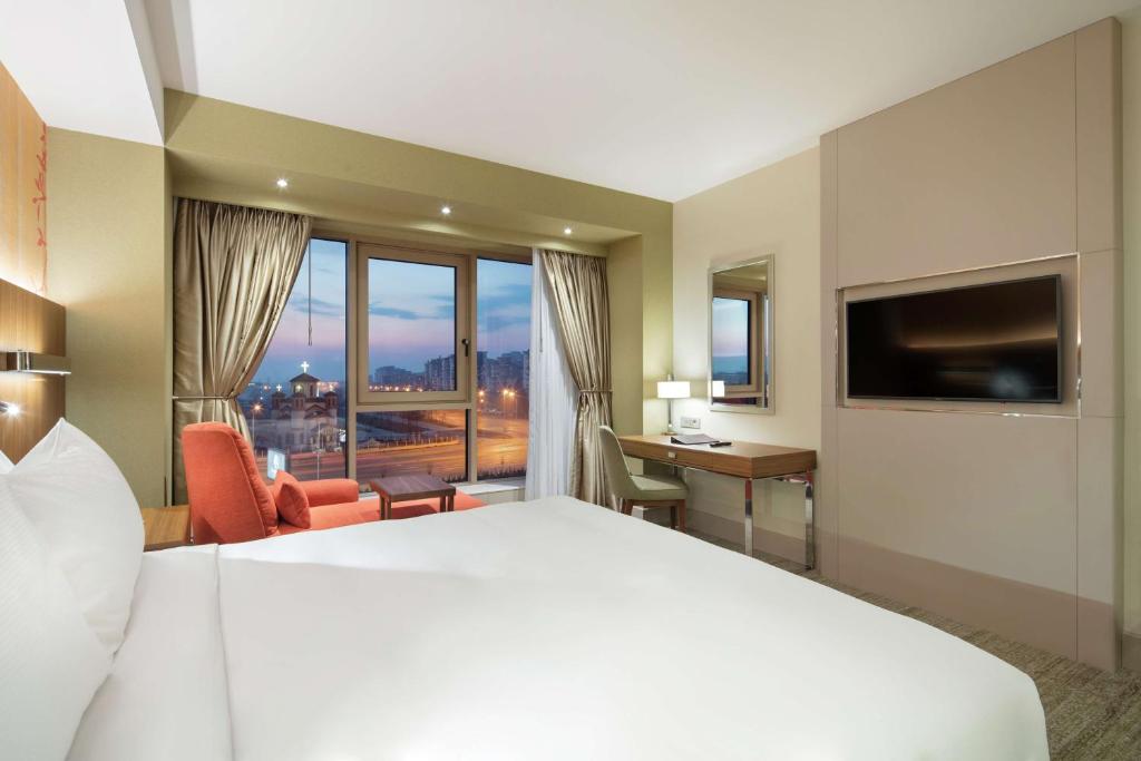 DoubleTree By Hilton Skopje - キングルーム - モビリティアクセス可能